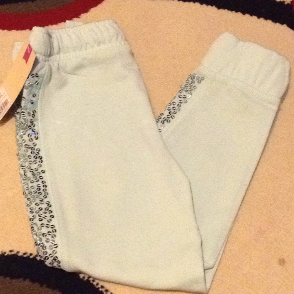 Brand New girls sequin sweatpants